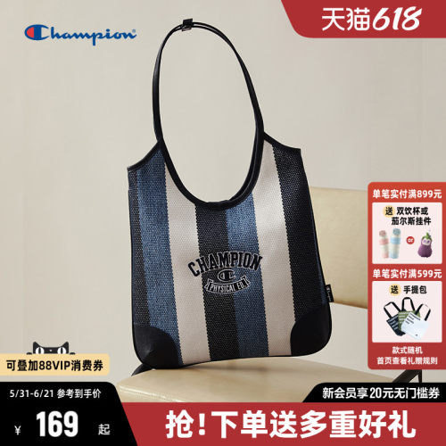 Champion冠军单肩包通勤包腋下包