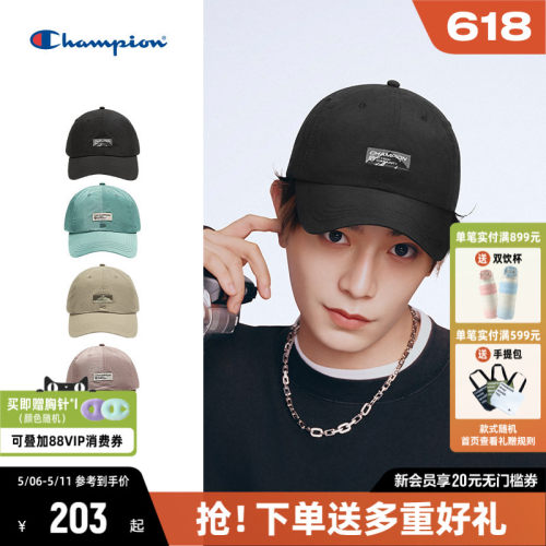Champion冠军时尚百搭鸭舌帽