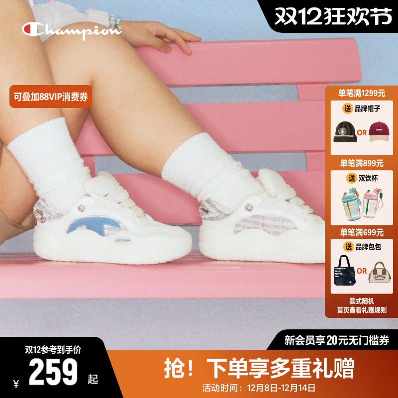 CHAMPION云朵棉花鞋面包鞋