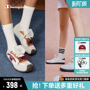 2026年新款 休闲鞋 板鞋 通勤时尚 女鞋 Champion蝶翼T头德训鞋