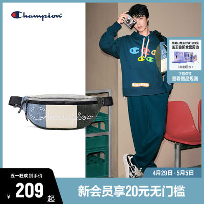 Champion冠军腰包斜挎包