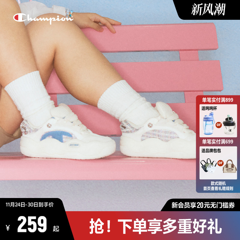 CHAMPION云朵棉花鞋面包鞋