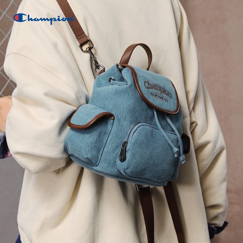 【所有女生的衣橱直播间】Champion冠军双肩包女书包新款休闲女款,箱包皮具/热销女包/男包,双肩背包,淘宝优惠券,粉丝福利购,淘宝优惠卷