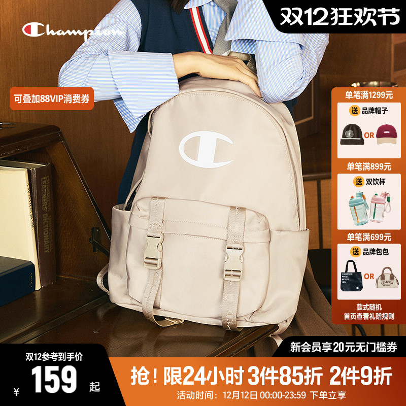 冠军双肩包CHAMPION男