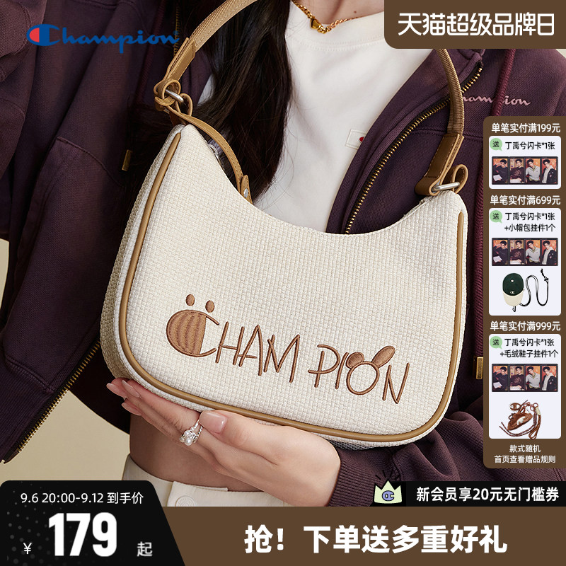 Champion冠军奇遇经典腋下包2026