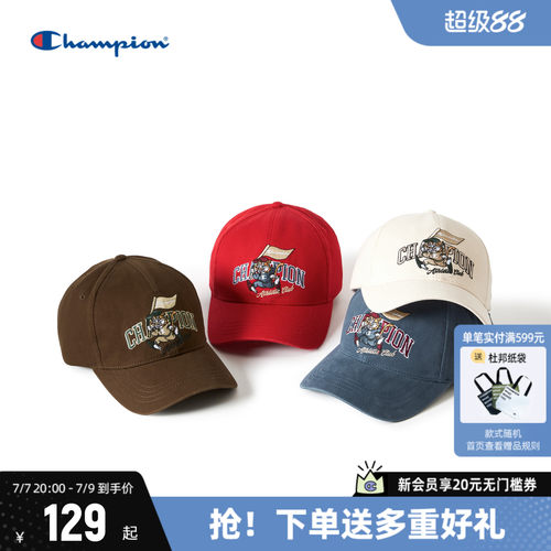 Champion冠军鸭舌帽棒球帽