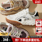 女2026春新款 休闲运动鞋 情侣鞋 Champion冠军板鞋 增高复古小白鞋 男