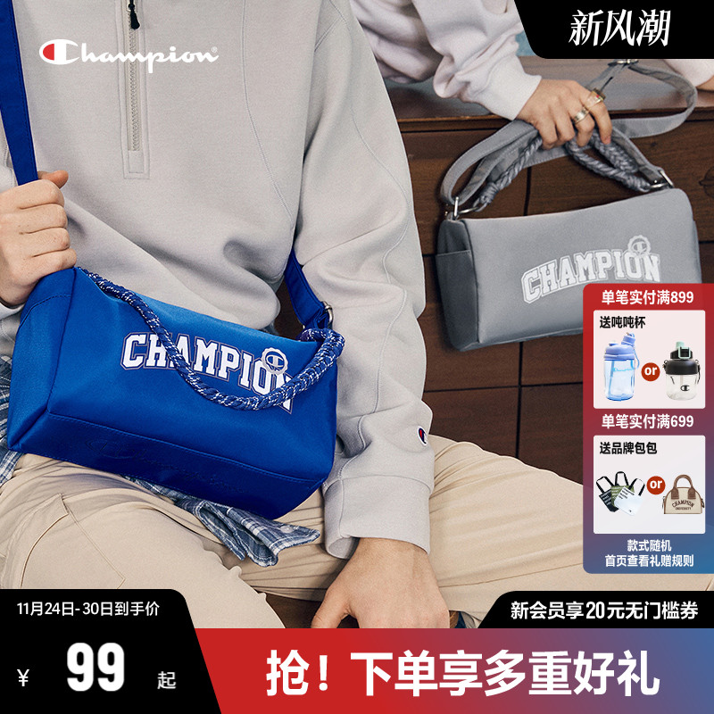 CHAMPION冠军校园风时尚单肩包