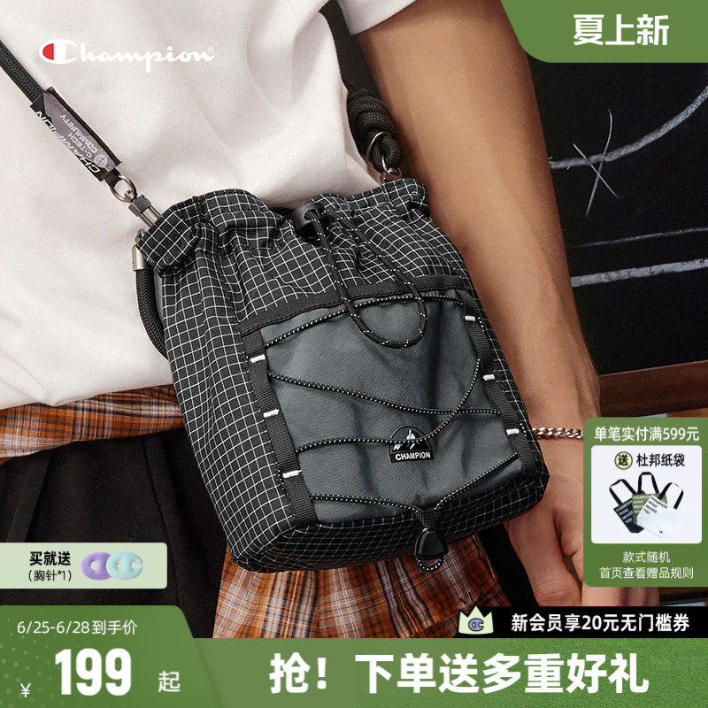 Champion冠军单肩包水桶包