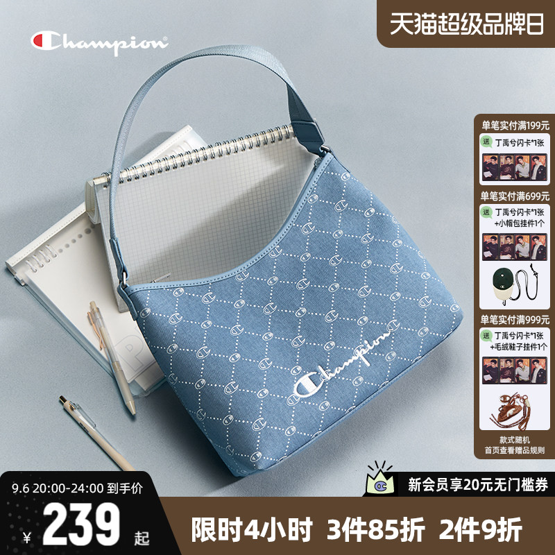 Champion冠军时尚单肩包斜挎包图片