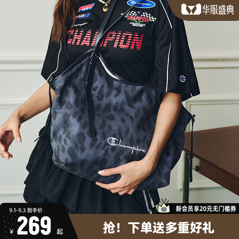 Champion冠军托特包单肩包休闲包图片