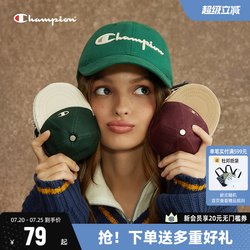 Champion冠军斜挎包女2026夏季新款小帽包单肩包男包情侣迷你包