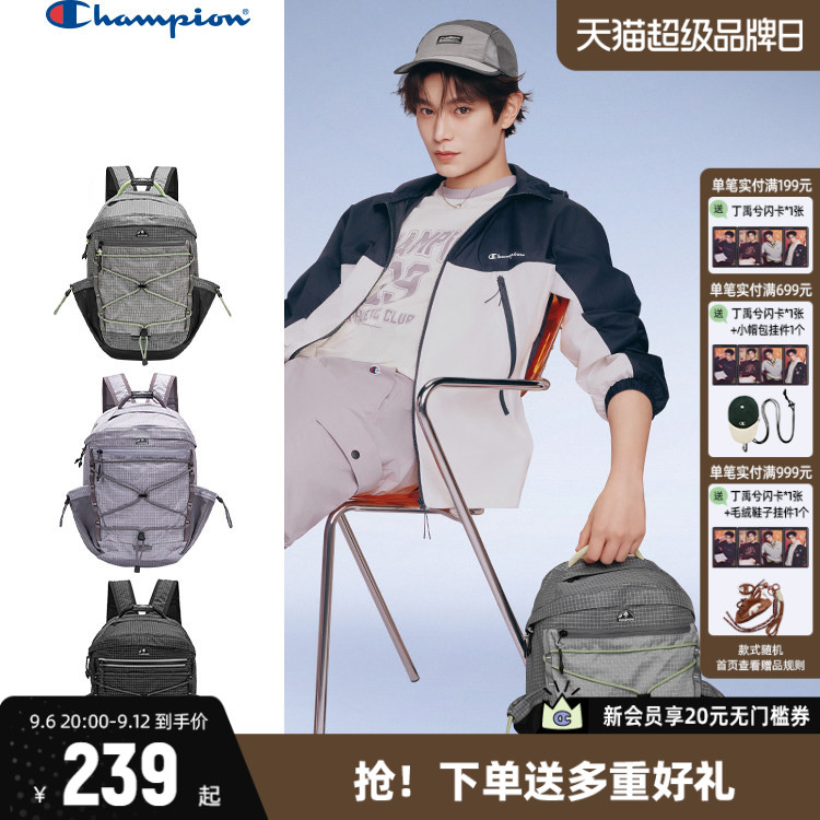 Champion冠军双肩包休闲包图片