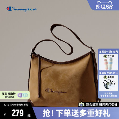 Champion冠军斜挎包单肩包