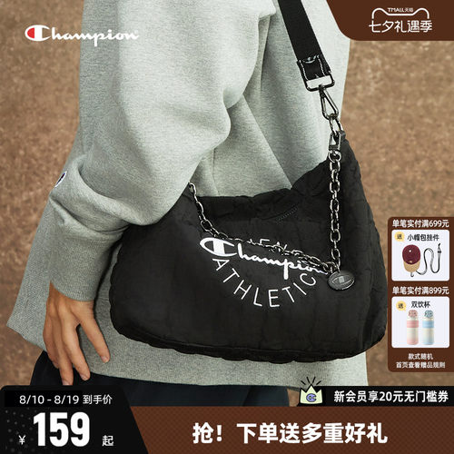 CHAMPION冠军两用细链单肩包