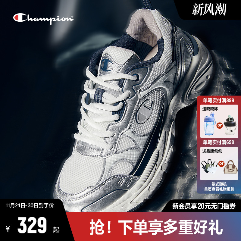 Champion跑步鞋冠军复古休闲