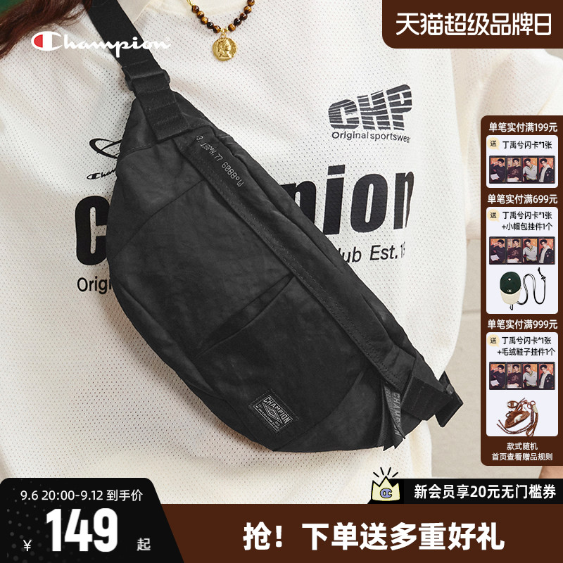 Champion冠军腰包斜挎包图片
