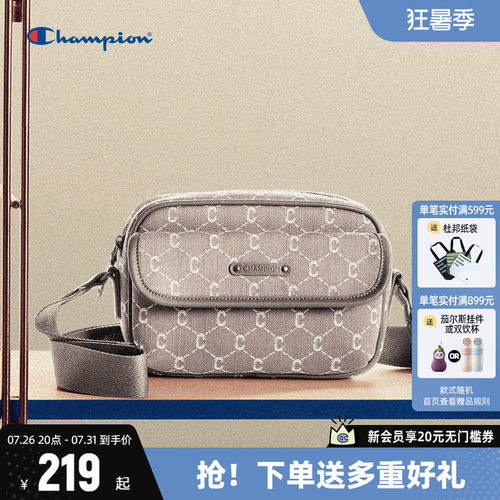 Champion冠军斜挎包翻盖相机包