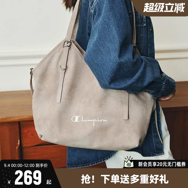 Champion冠军托特包单肩包图片