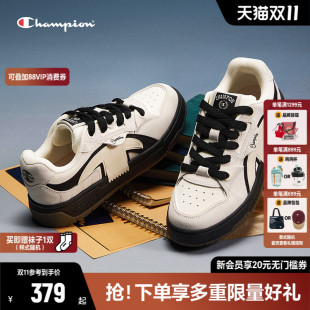 女2026春夏新款 百搭运动鞋 休闲鞋 小白鞋 男 情侣鞋 Champion冠军板鞋