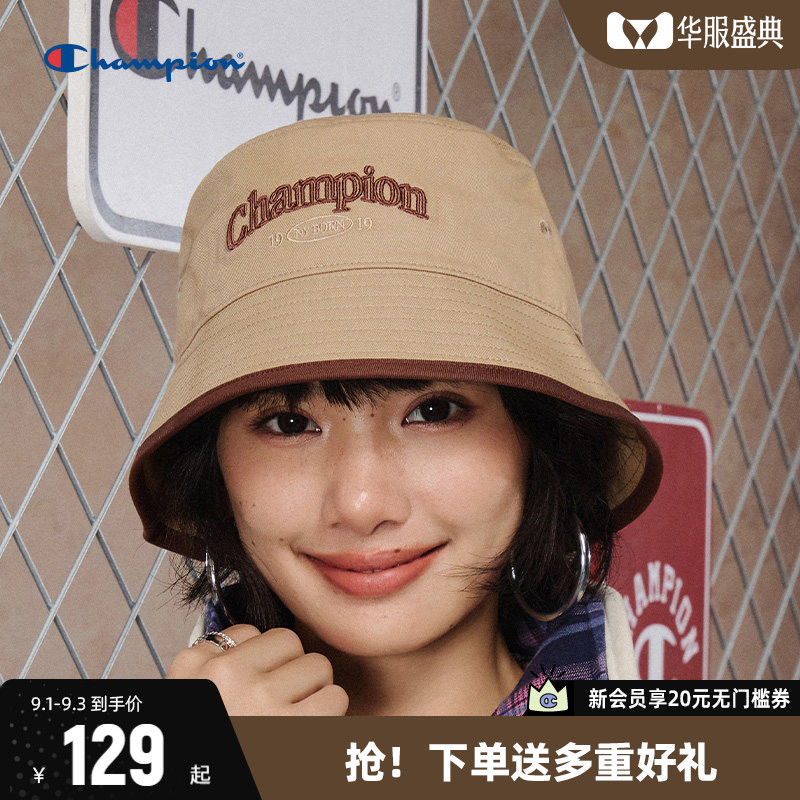 Champion冠军时尚百搭渔夫帽图片