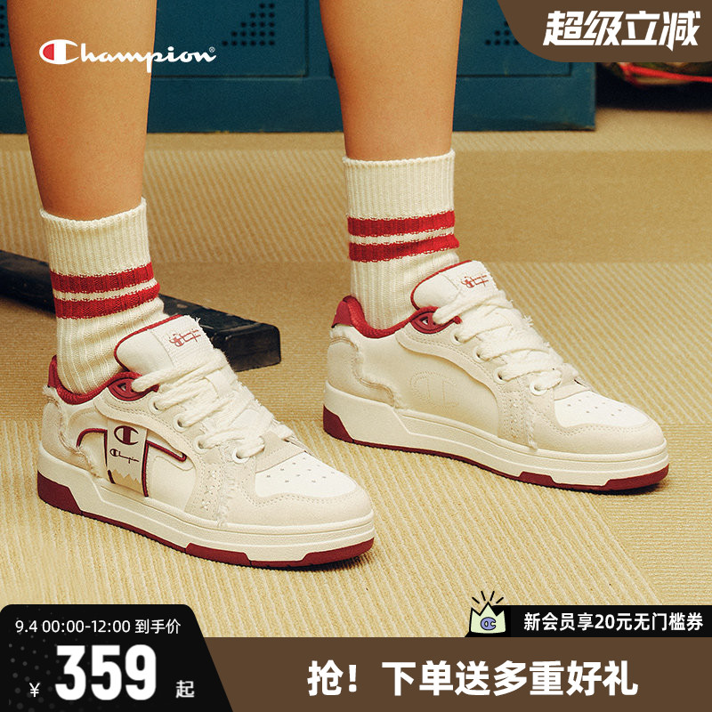 Champion冠军休闲板鞋通勤运动鞋图片