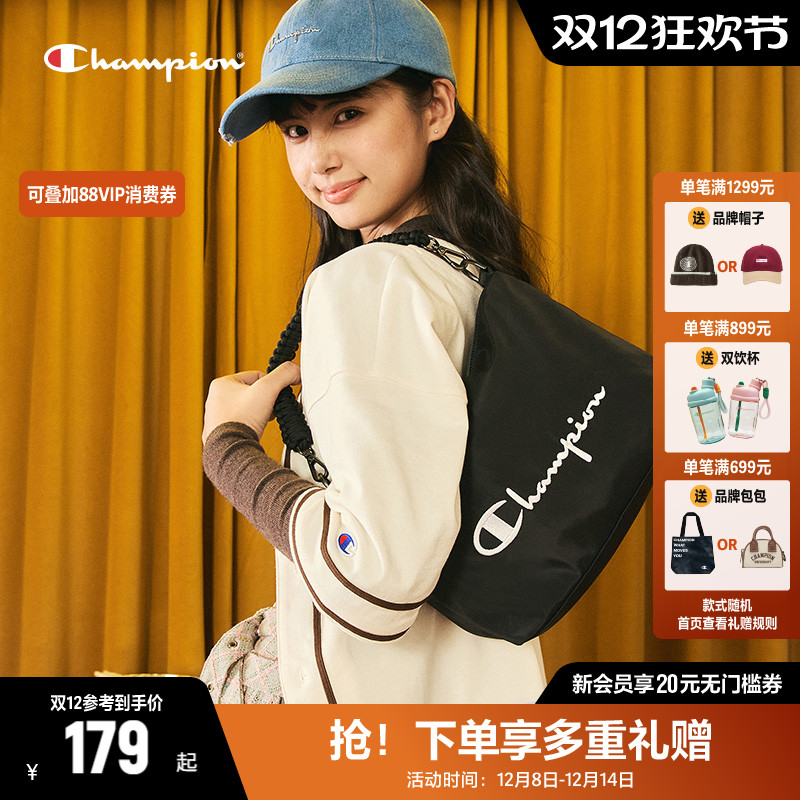 Champion冠军时尚单肩休闲包包