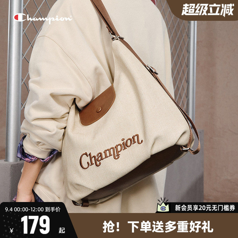 Champion冠军通勤手提单肩包图片
