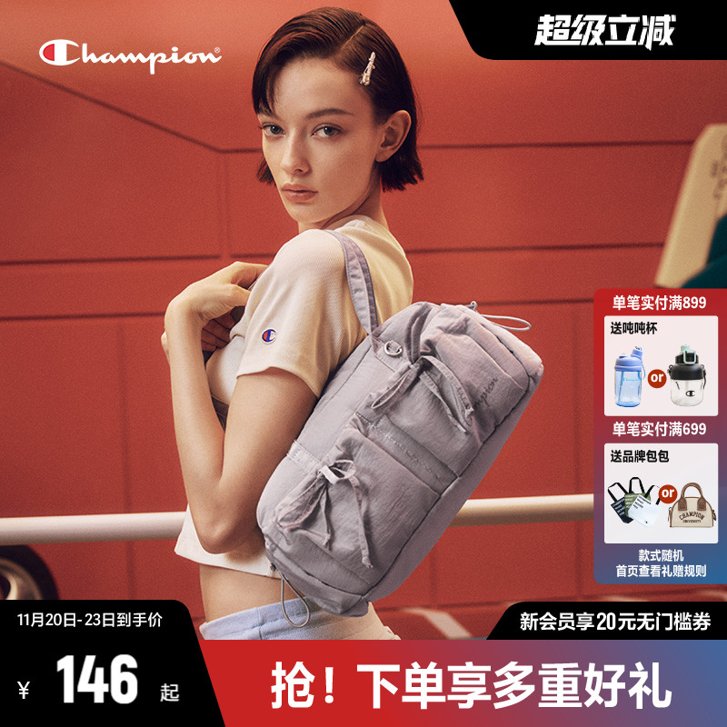 Champion冠军单肩包2025年新款