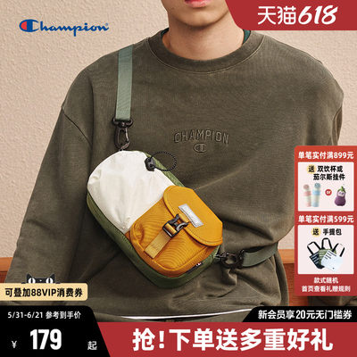 Champion冠军斜挎包时尚