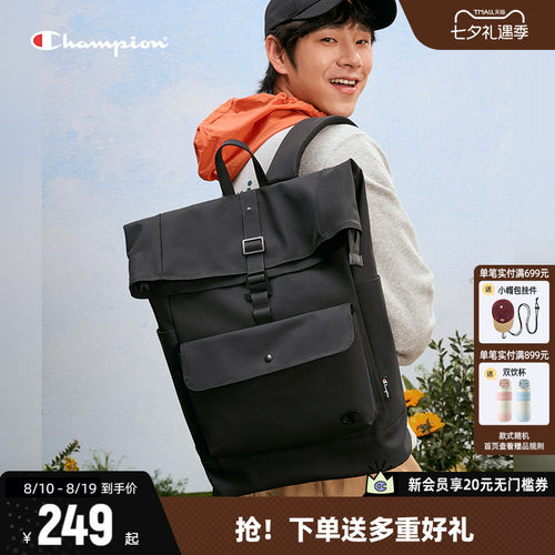 Champion冠军双肩包女