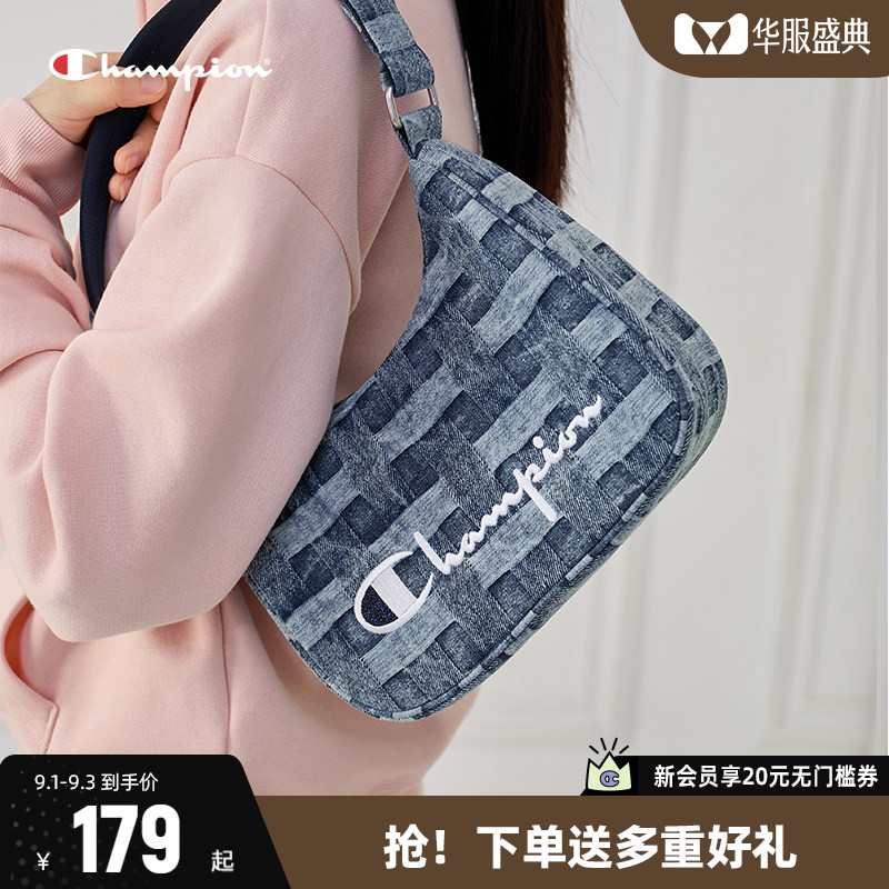 Champion冠军单肩包斜挎包腋下包图片