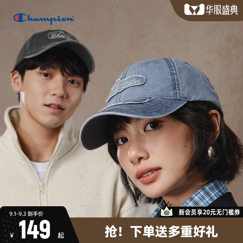 Champion冠军美式鸭舌帽棒球帽图片