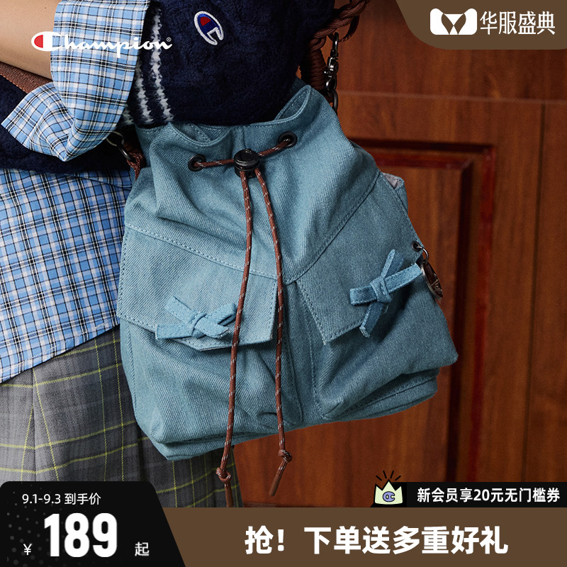 Champion冠军单肩斜挎手提包图片