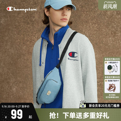 CHAMPION腰包冠军休闲单肩包