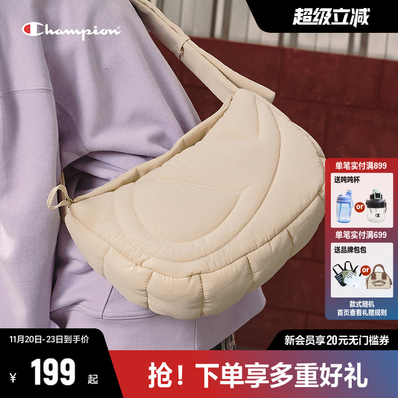 Champion冠军小肩包斜挎包