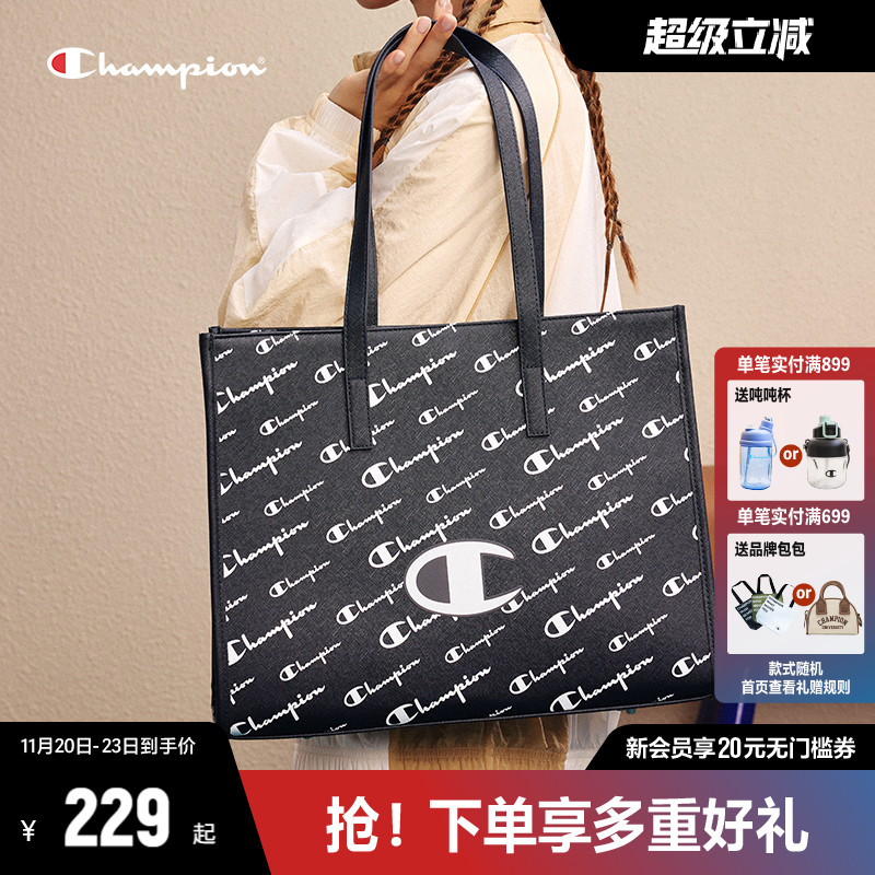 Champion冠军单肩包女2025年新款