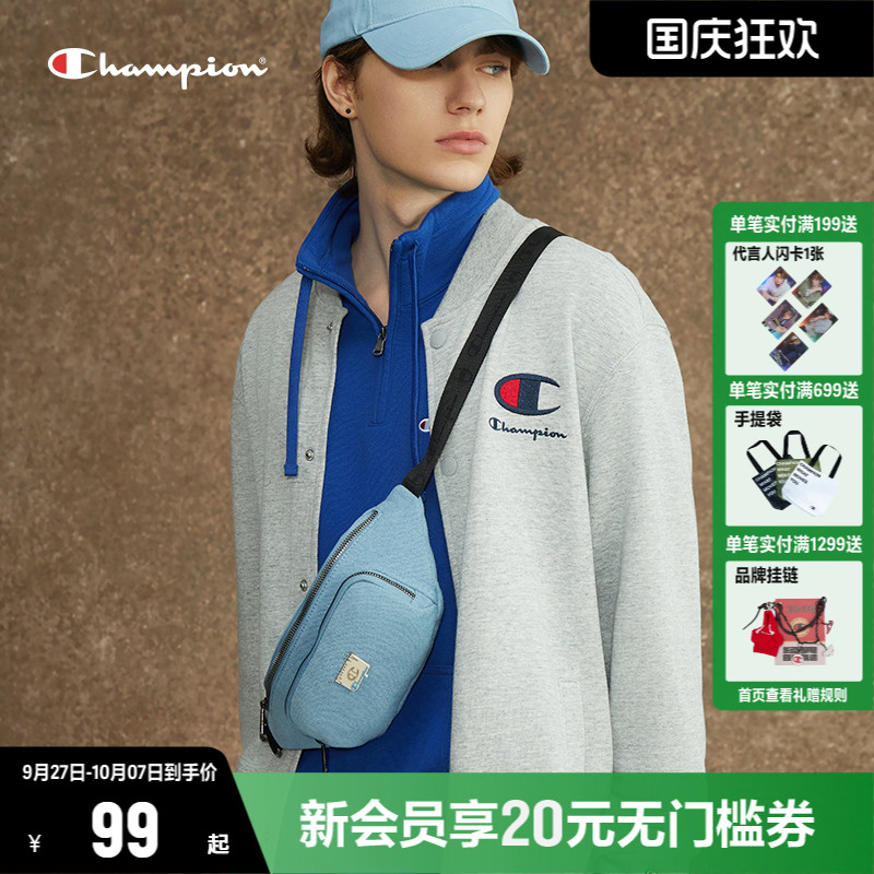 CHAMPION腰包冠军休闲单肩包