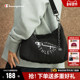 休闲时尚 Champion冠军单肩包女2025冬季 新款 复古帆布包单肩包包