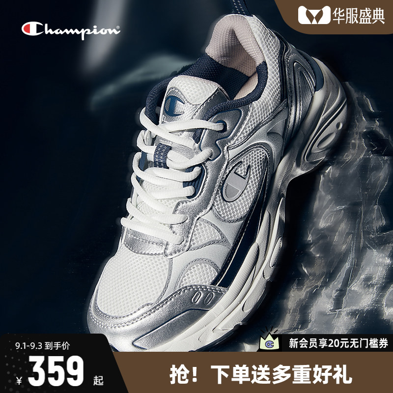 Champion跑步鞋冠军复古休闲图片