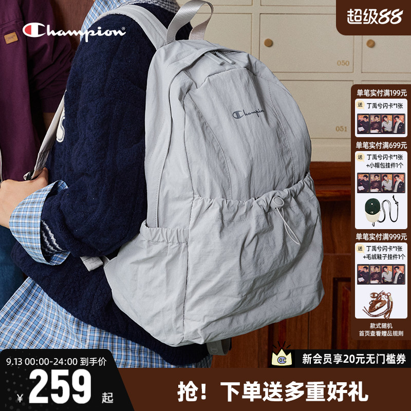 Champion冠军双肩包校园书包										