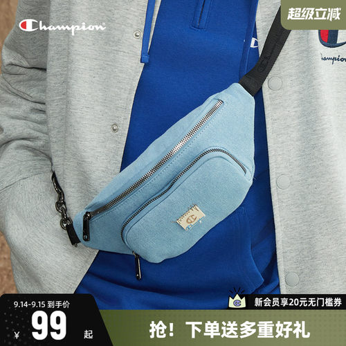 CHAMPION冠军休闲单肩包腰包