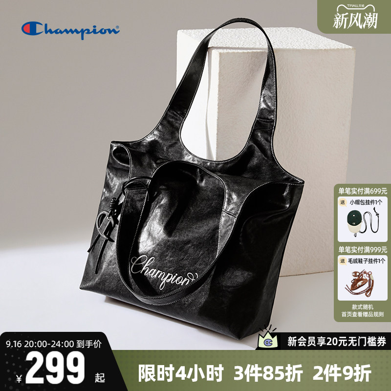 Champion冠军单肩包通勤斜挎包图片