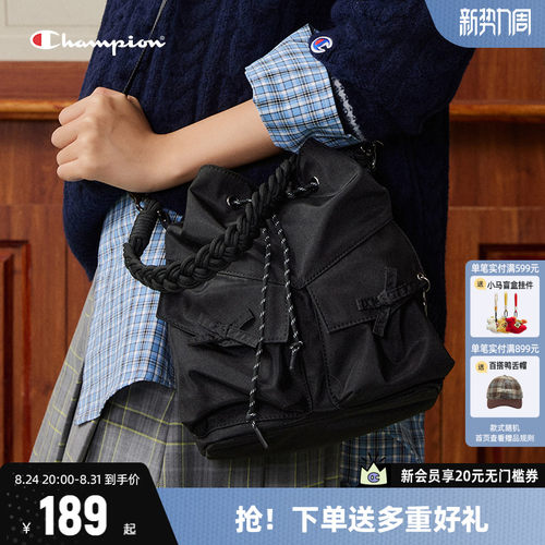 Champion冠军单肩斜挎手提包