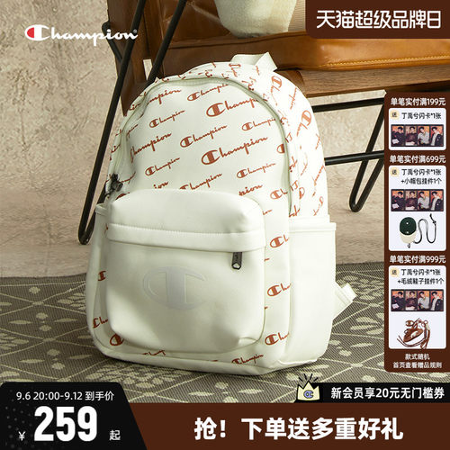 Champion冠军老花双肩包