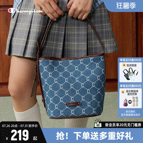 冠军水桶包包单肩手提包
