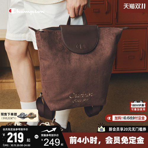 Champion休闲双肩包女