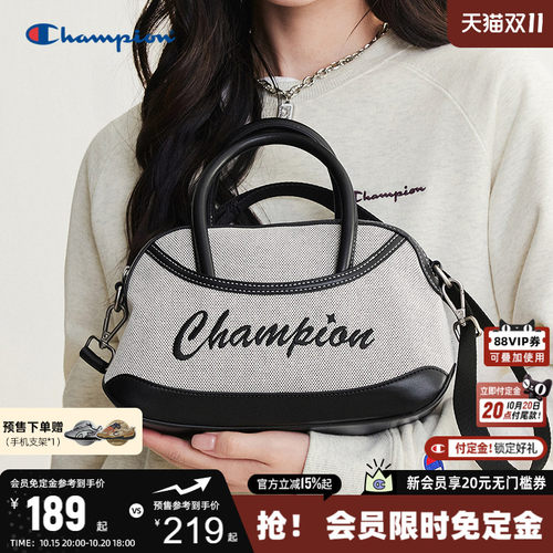 Champion冠军单肩包2026秋冬新款
