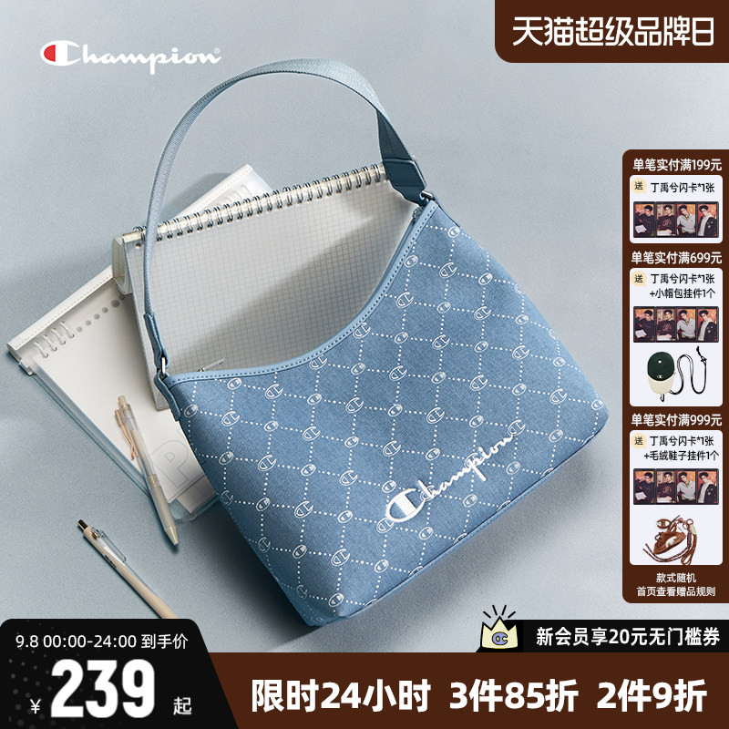 Champion冠军时尚单肩包斜挎包图片