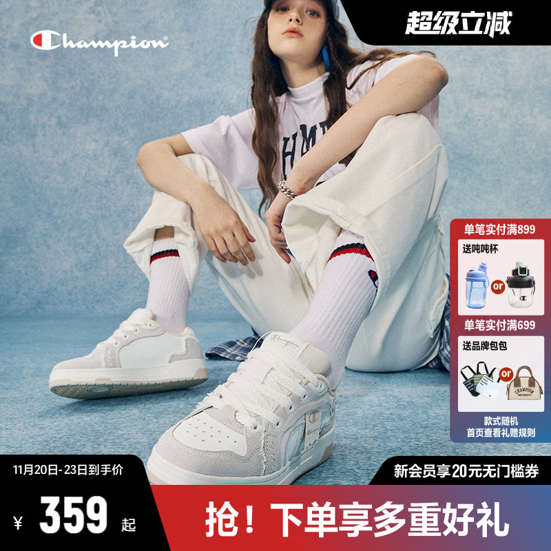 CHAMPION冠军时尚低帮板鞋